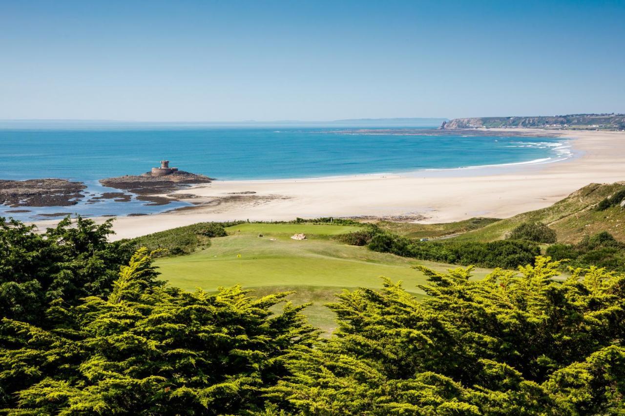 The Atlantic Hotel - Small Luxury Hotels Of The World St Brelade Ngoại thất bức ảnh