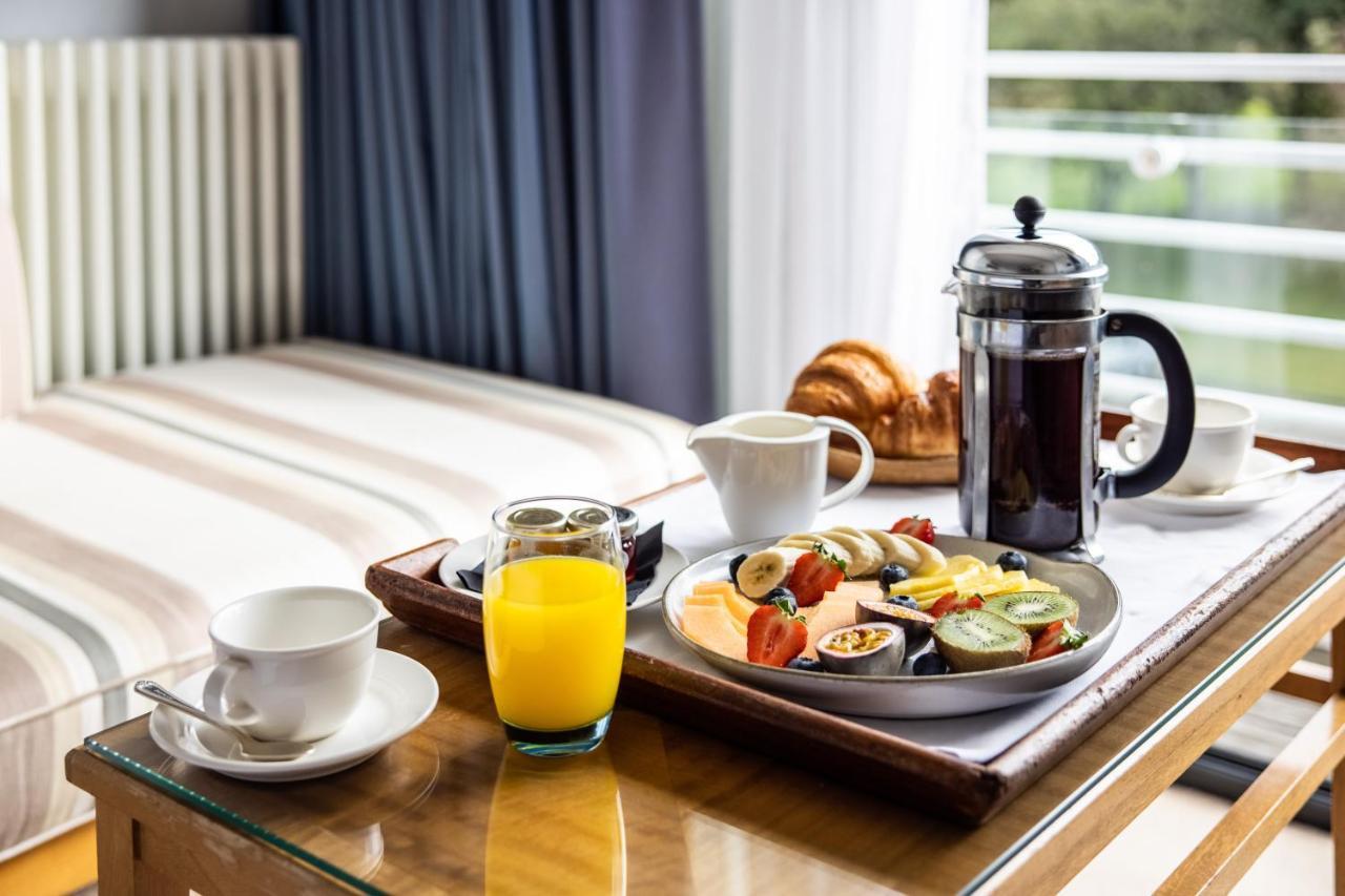 The Atlantic Hotel - Small Luxury Hotels Of The World St Brelade Ngoại thất bức ảnh