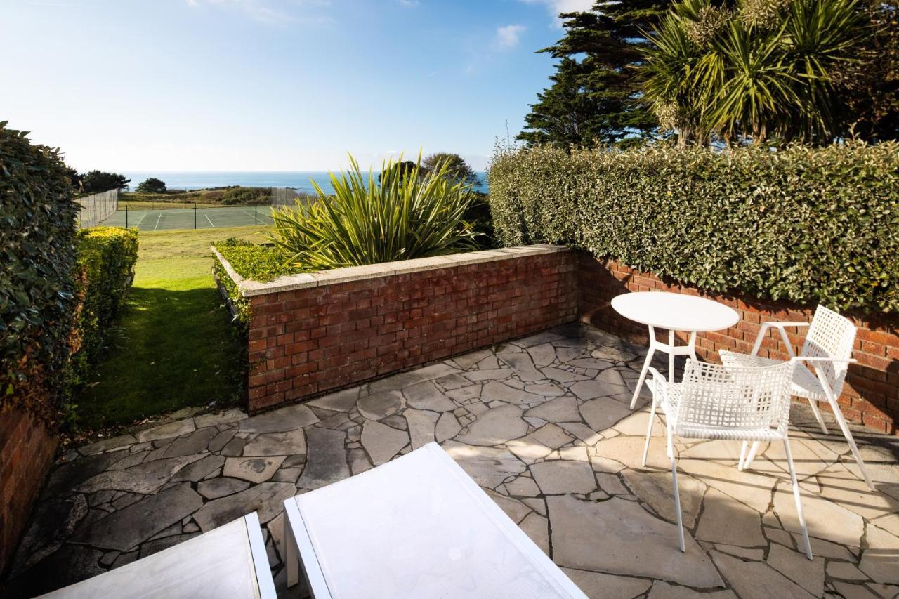 The Atlantic Hotel - Small Luxury Hotels Of The World St Brelade Ngoại thất bức ảnh