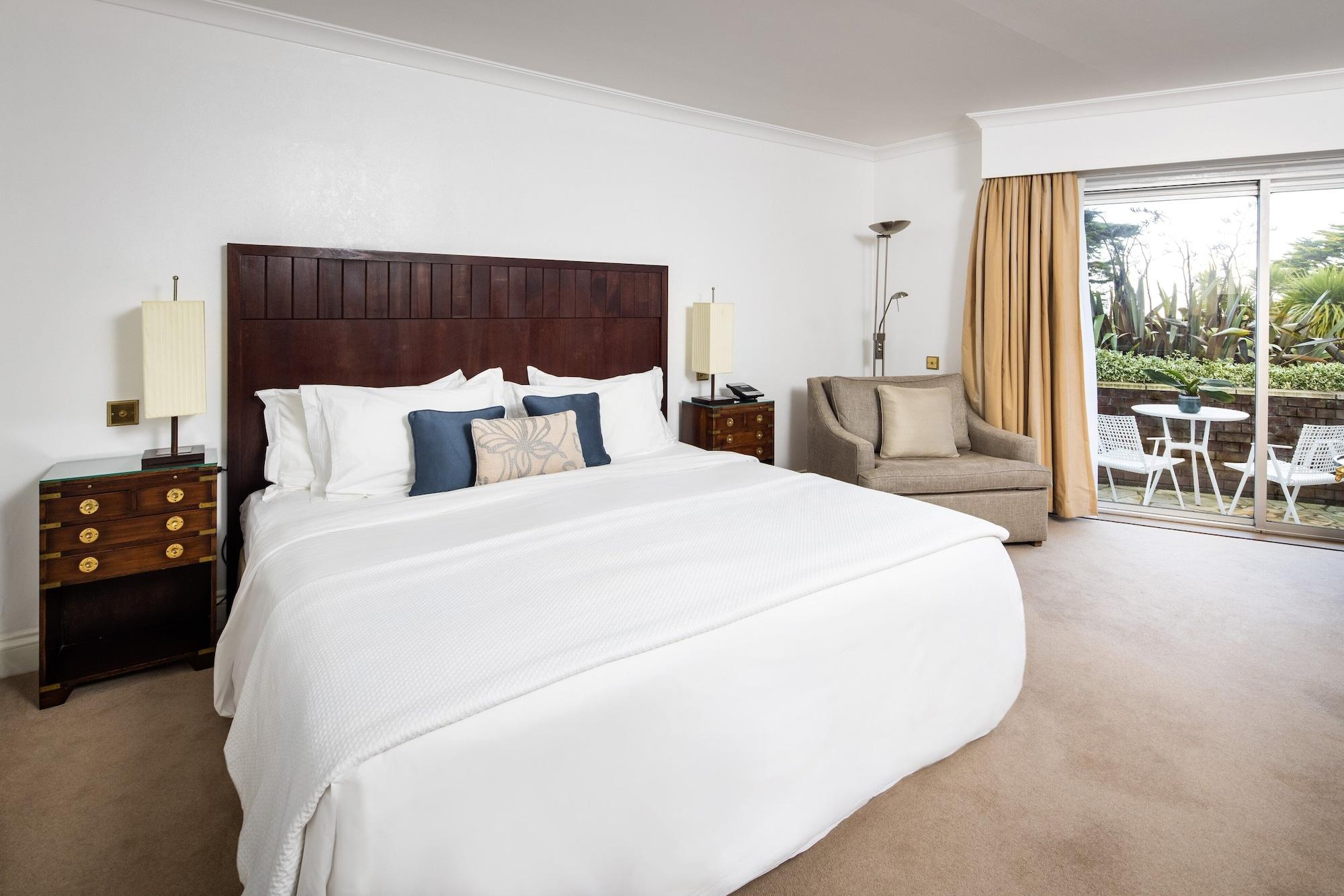 The Atlantic Hotel - Small Luxury Hotels Of The World St Brelade Ngoại thất bức ảnh