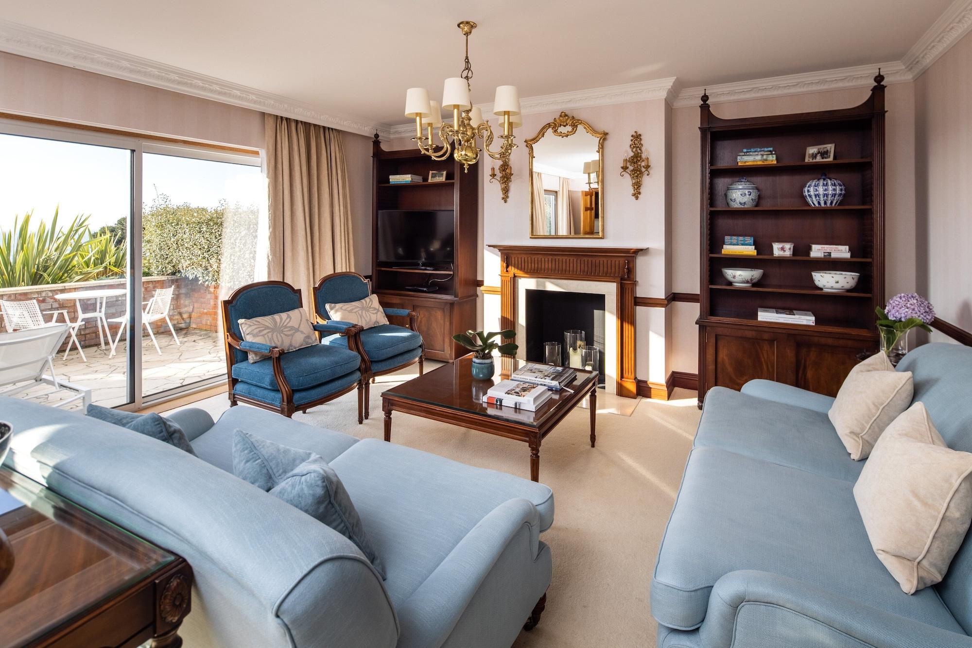 The Atlantic Hotel - Small Luxury Hotels Of The World St Brelade Ngoại thất bức ảnh