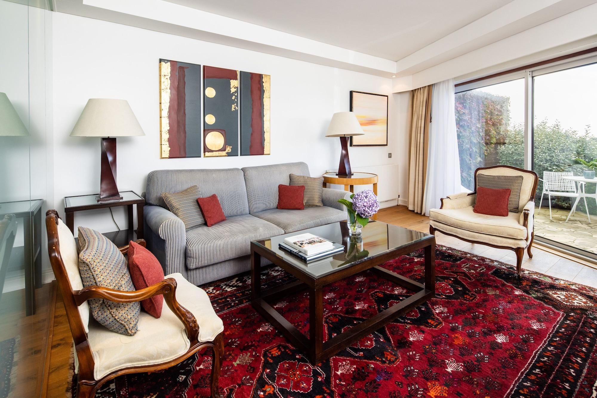 The Atlantic Hotel - Small Luxury Hotels Of The World St Brelade Ngoại thất bức ảnh