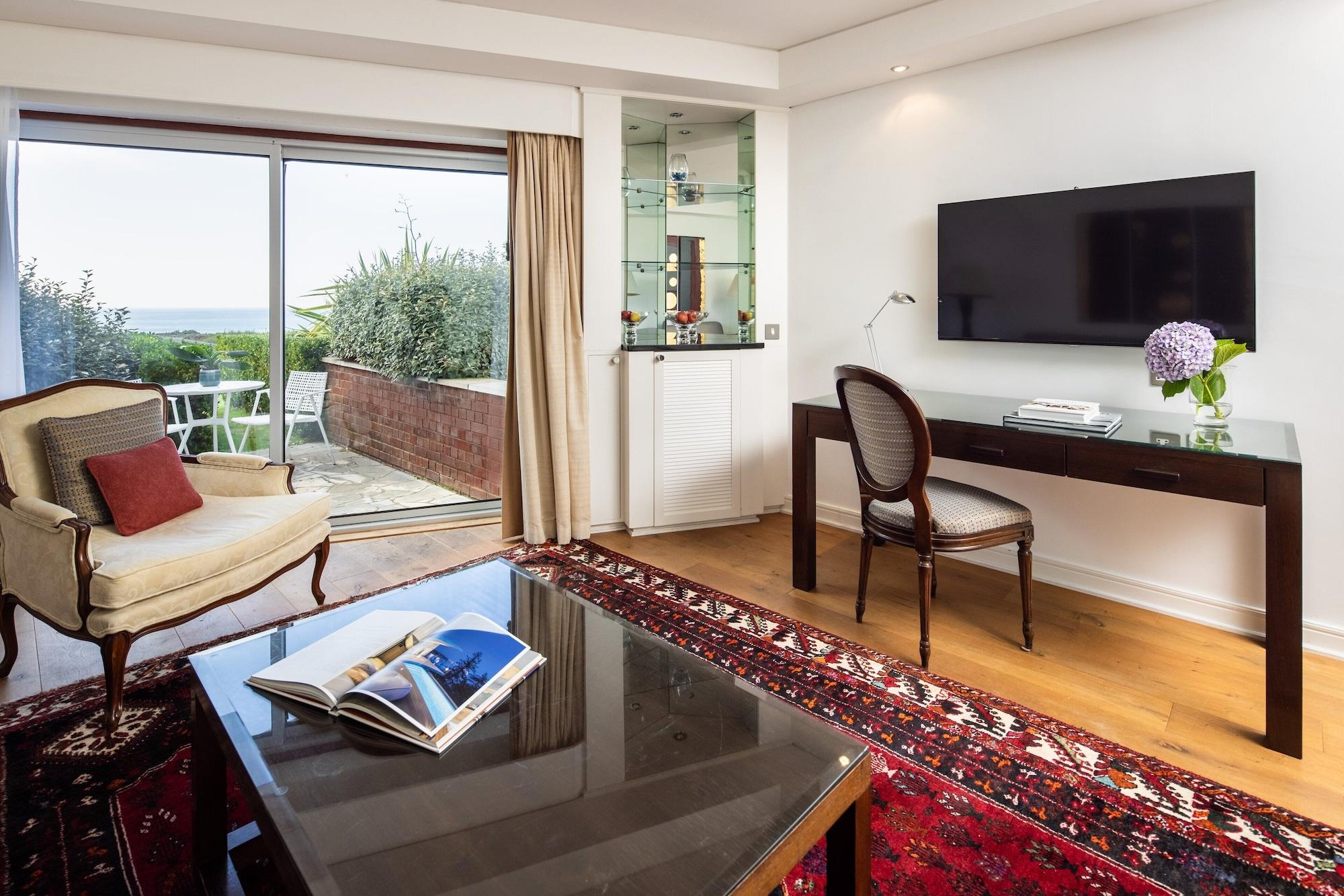 The Atlantic Hotel - Small Luxury Hotels Of The World St Brelade Ngoại thất bức ảnh