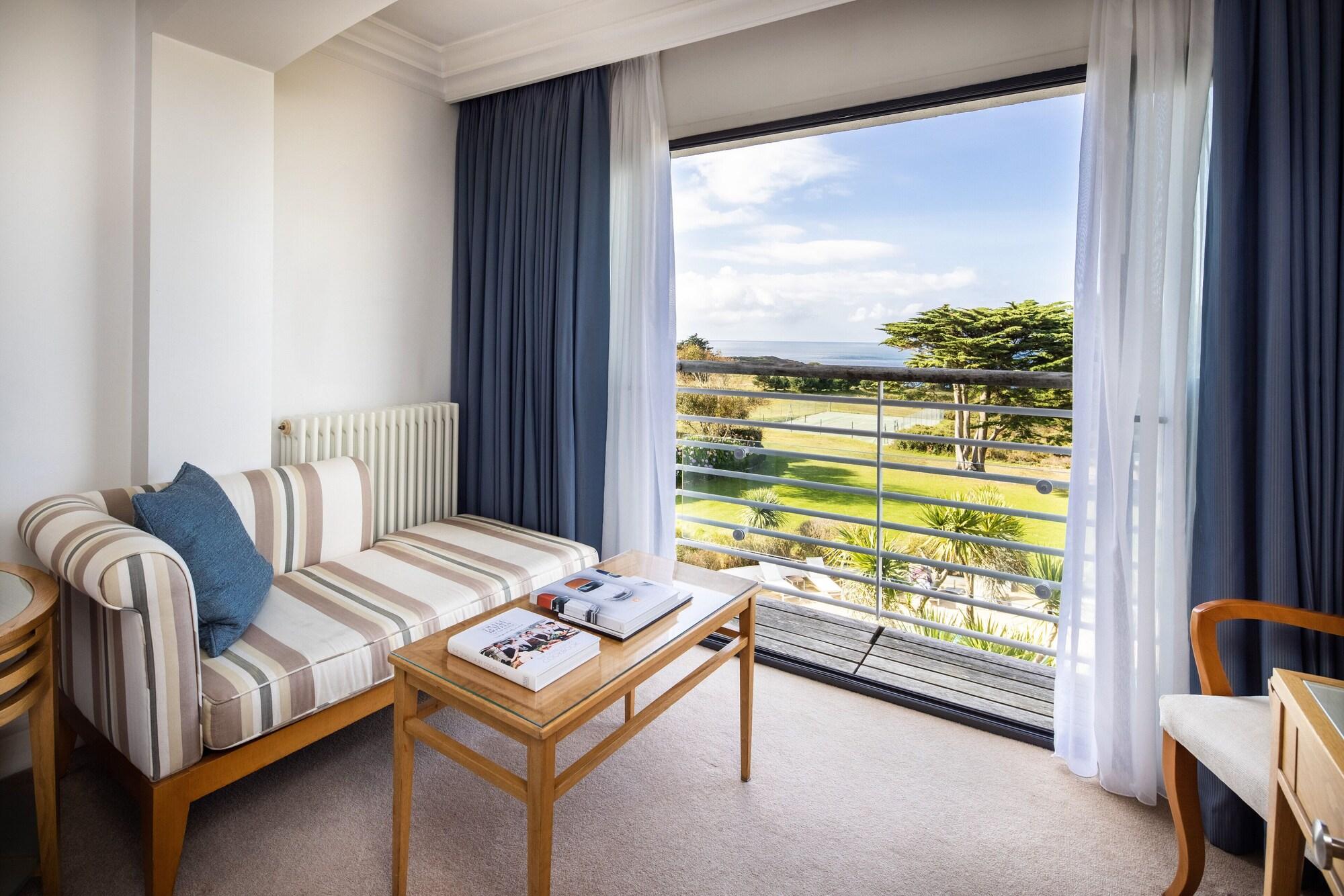 The Atlantic Hotel - Small Luxury Hotels Of The World St Brelade Ngoại thất bức ảnh