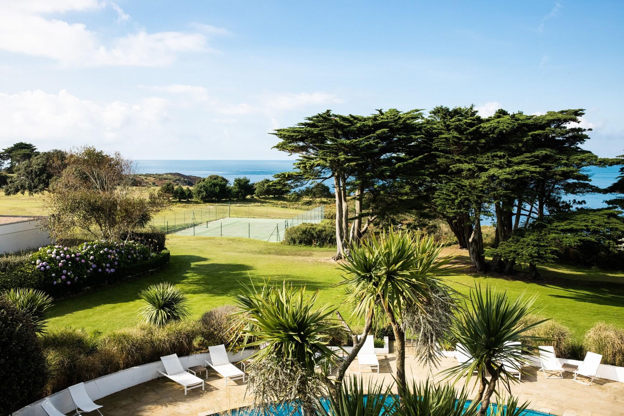 The Atlantic Hotel - Small Luxury Hotels Of The World St Brelade Ngoại thất bức ảnh