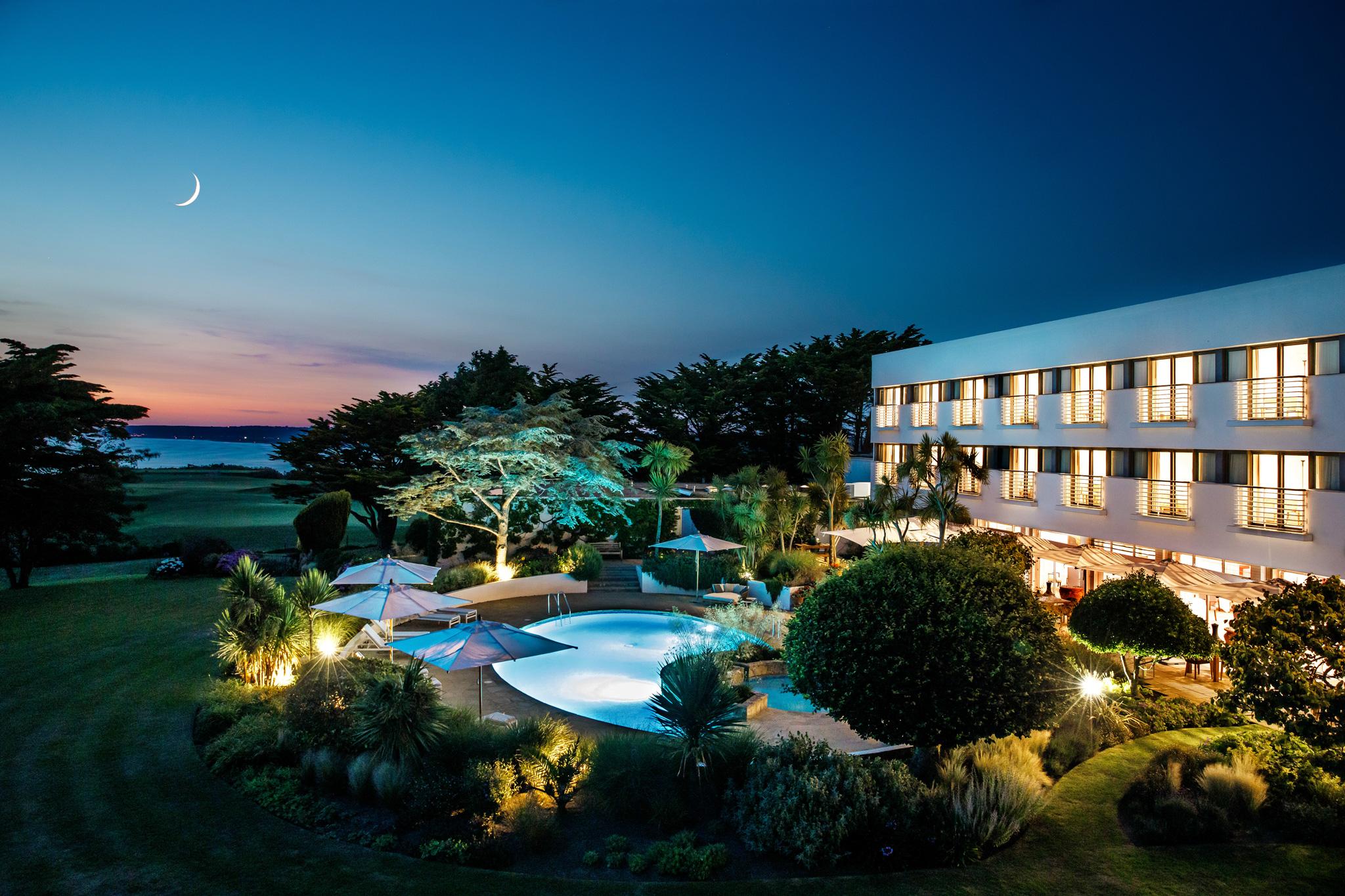 The Atlantic Hotel - Small Luxury Hotels Of The World St Brelade Ngoại thất bức ảnh