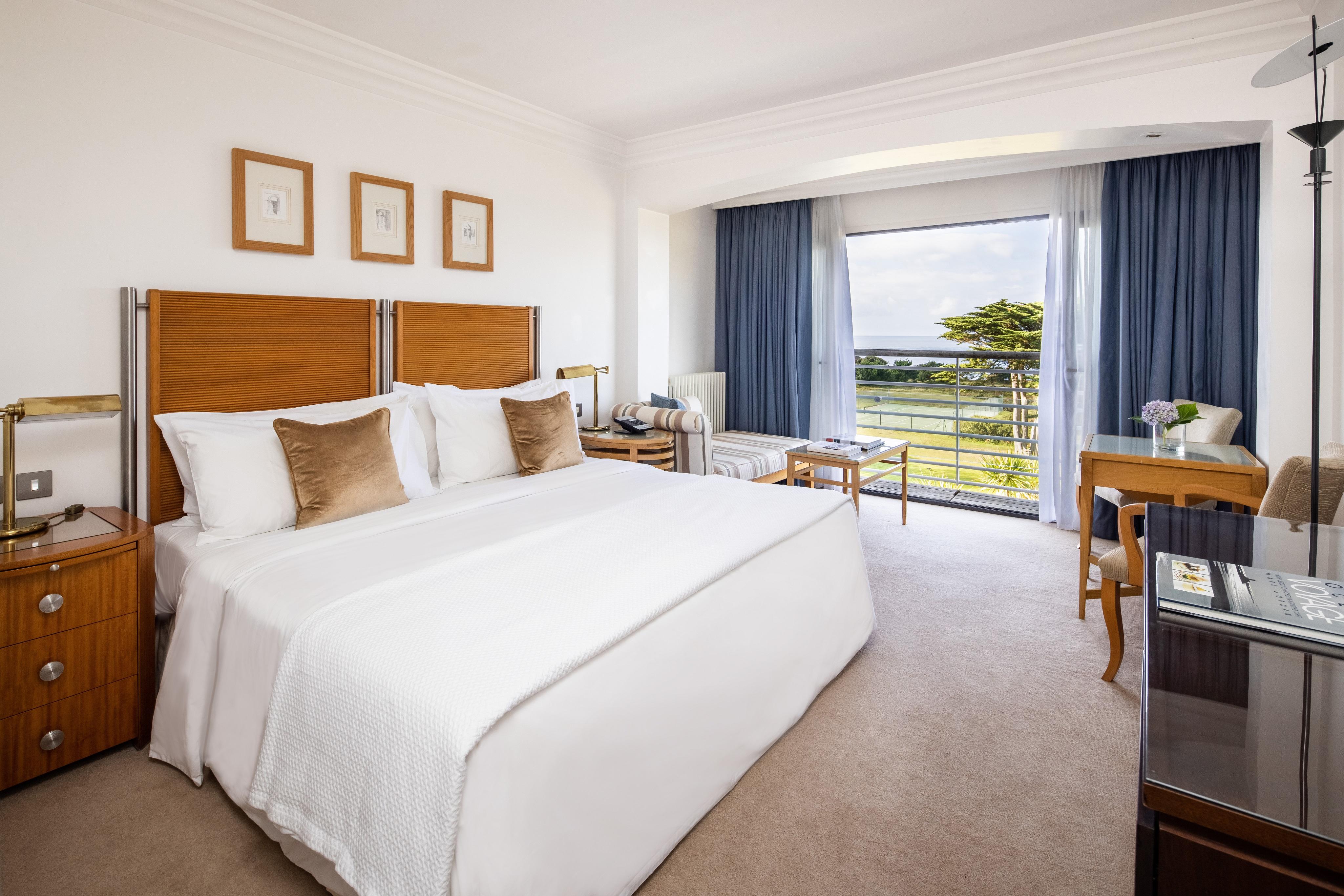 The Atlantic Hotel - Small Luxury Hotels Of The World St Brelade Ngoại thất bức ảnh