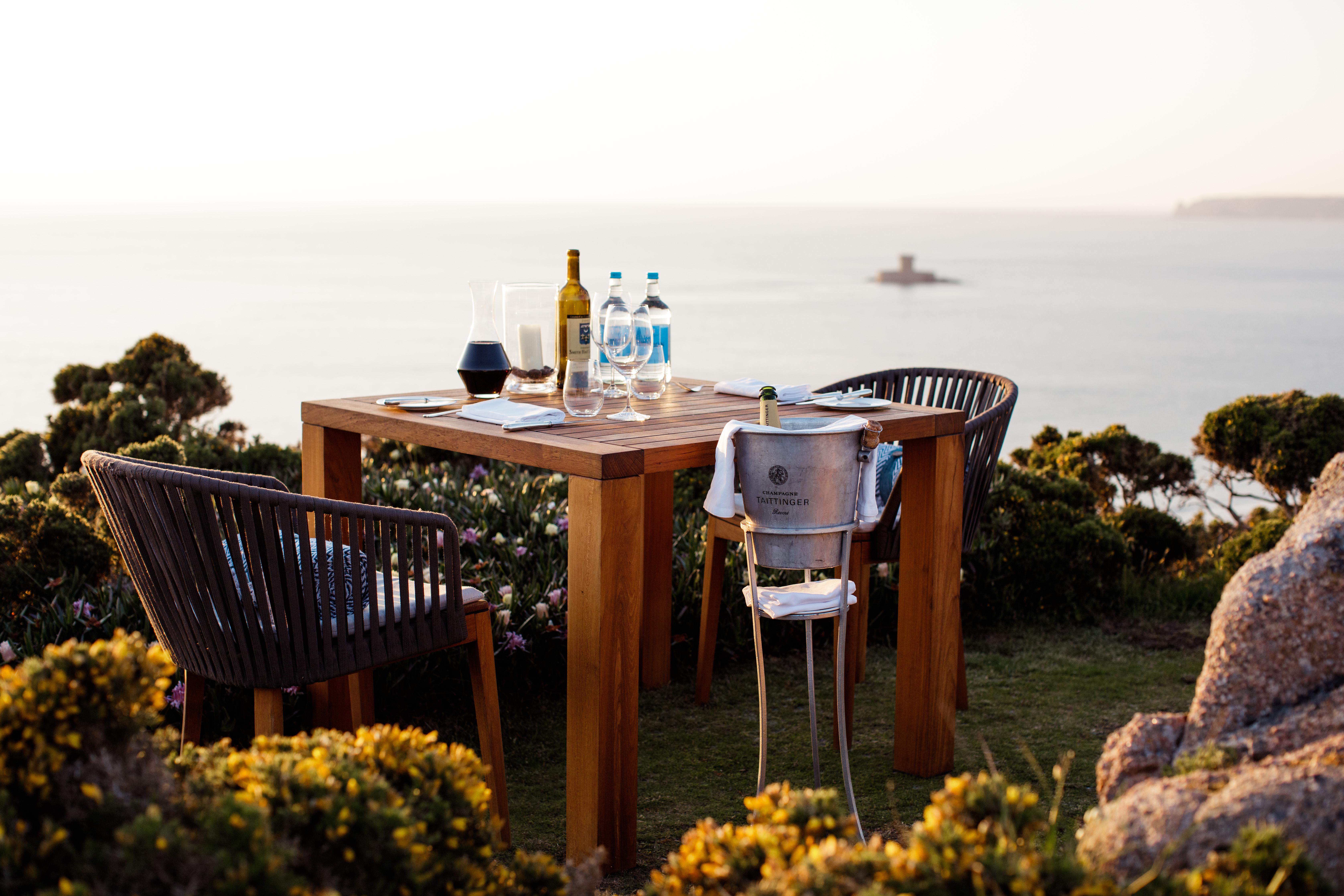 The Atlantic Hotel - Small Luxury Hotels Of The World St Brelade Ngoại thất bức ảnh