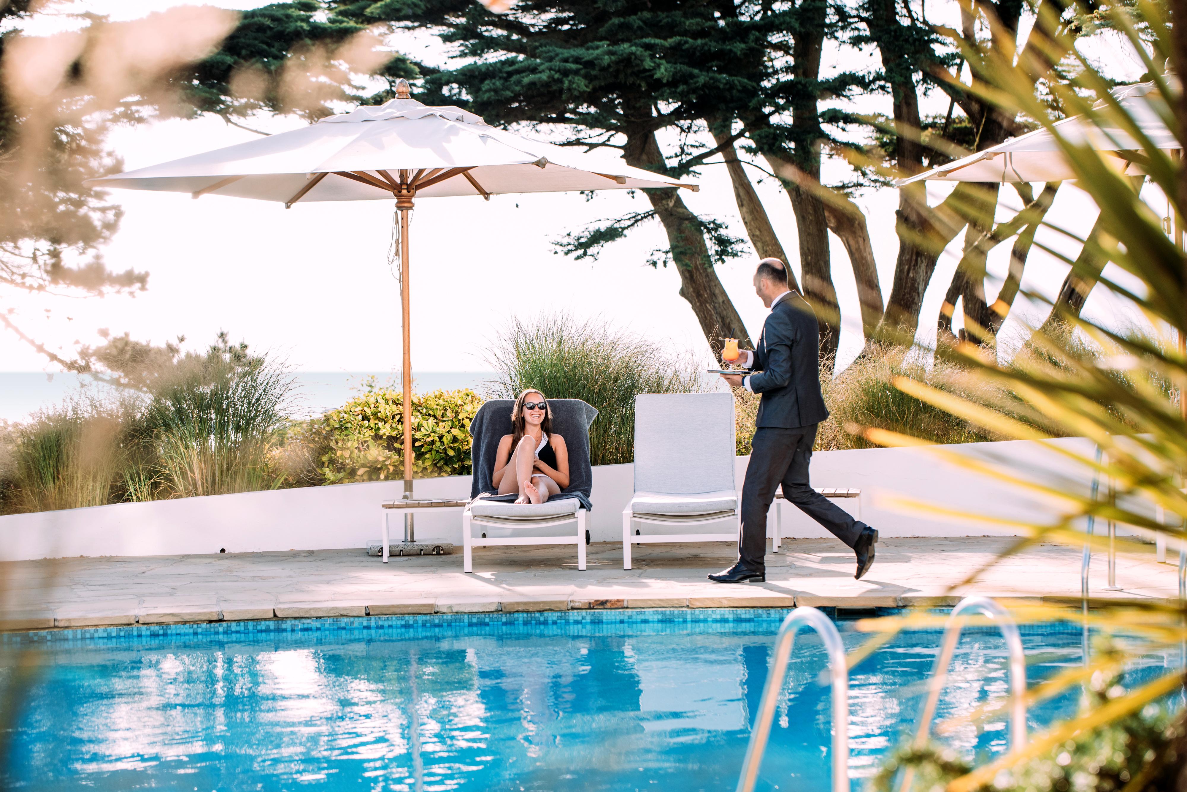 The Atlantic Hotel - Small Luxury Hotels Of The World St Brelade Ngoại thất bức ảnh