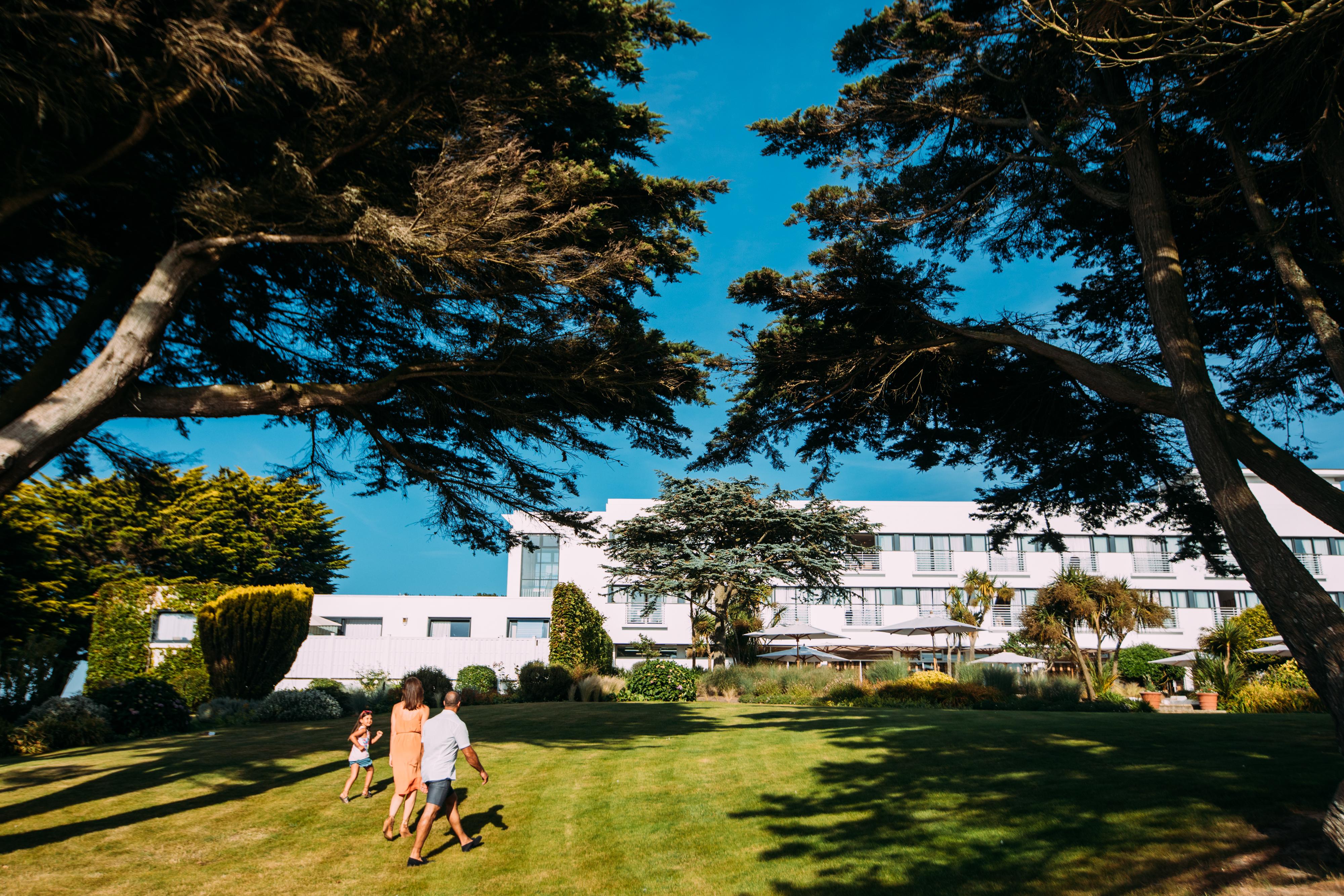 The Atlantic Hotel - Small Luxury Hotels Of The World St Brelade Ngoại thất bức ảnh