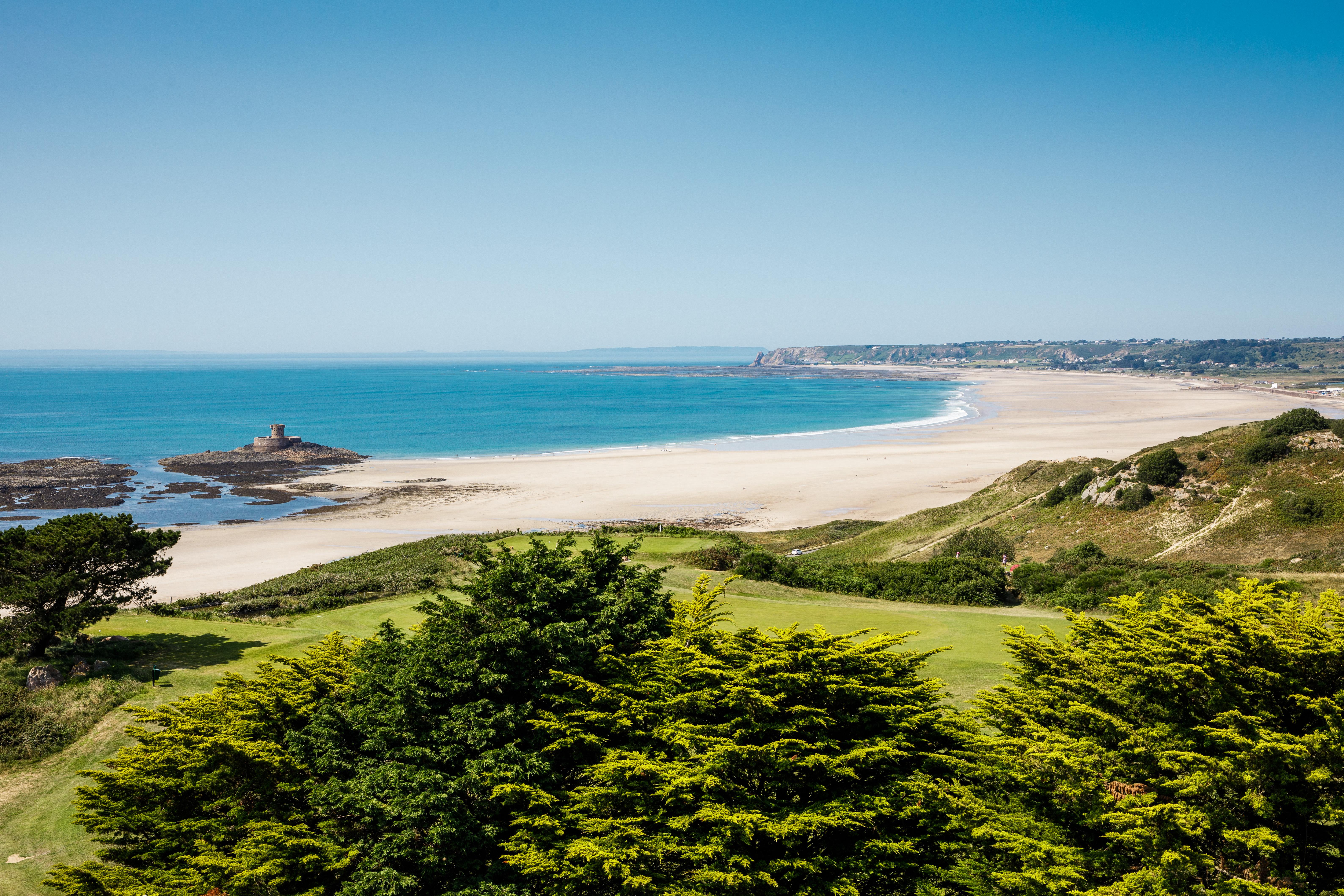 The Atlantic Hotel - Small Luxury Hotels Of The World St Brelade Ngoại thất bức ảnh