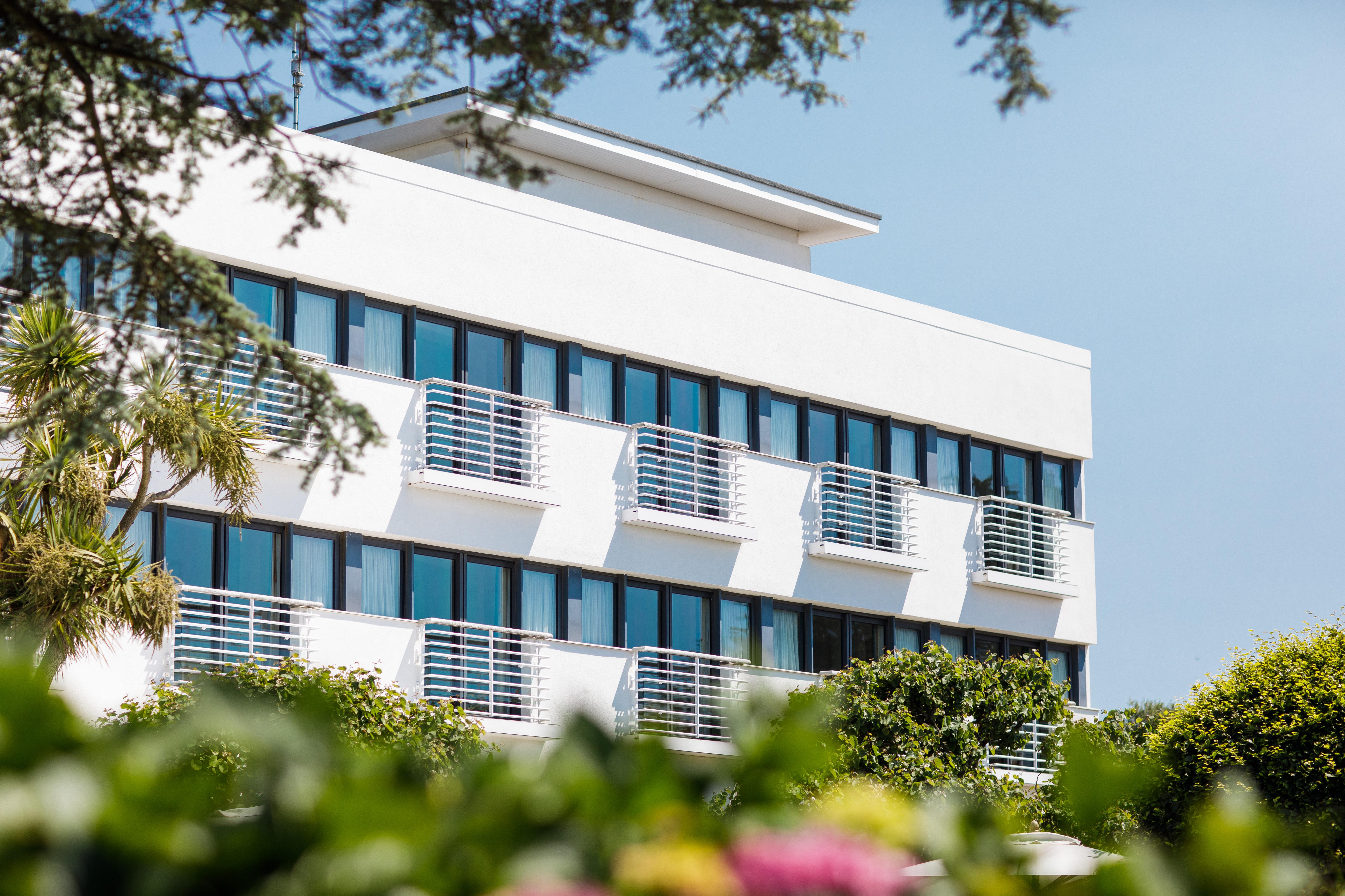 The Atlantic Hotel - Small Luxury Hotels Of The World St Brelade Ngoại thất bức ảnh