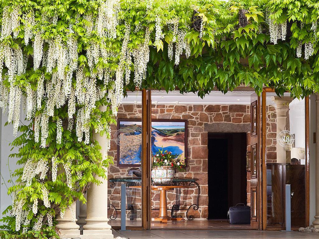 The Atlantic Hotel - Small Luxury Hotels Of The World St Brelade Ngoại thất bức ảnh