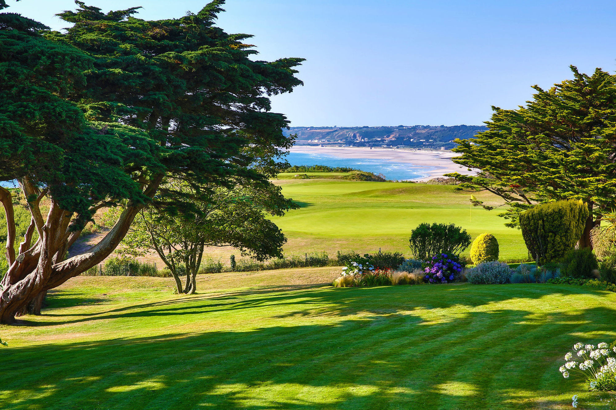 The Atlantic Hotel - Small Luxury Hotels Of The World St Brelade Ngoại thất bức ảnh